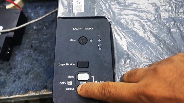 how to reset brother DCP t220 420 printers ink pad full,Ink Box Full message without any password смотреть онлайн