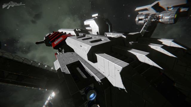 Massive Repair Auxiliary Ship - Space Engineers смотреть онлайн
