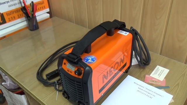 ВД-183 НЕОН сварочный выпрямитель инверторного типа смотреть онлайн