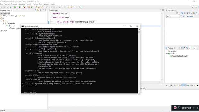 Difference between PATH & CLASSPATH in java & Set JAVA_HOME , path, classpath into environment смотреть онлайн