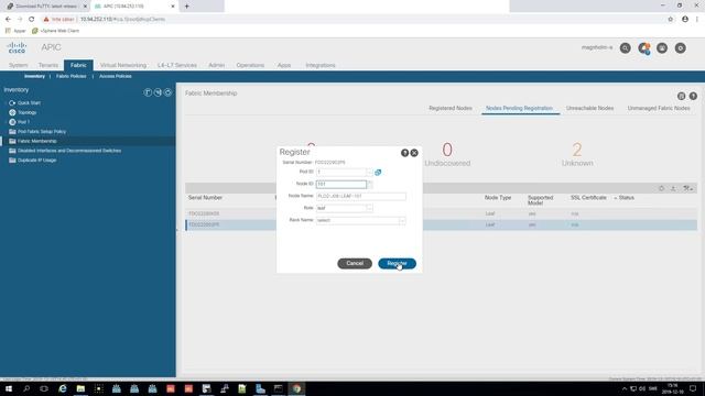 How to upgrade from NX-OS to ACI on Nexus 9K смотреть онлайн