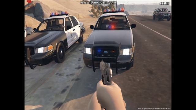Gta5 Police Crown Victoria police Mods смотреть онлайн