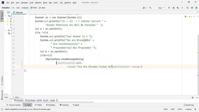 Programming | Java Programming Meme | Learning With Geeks смотреть онлайн