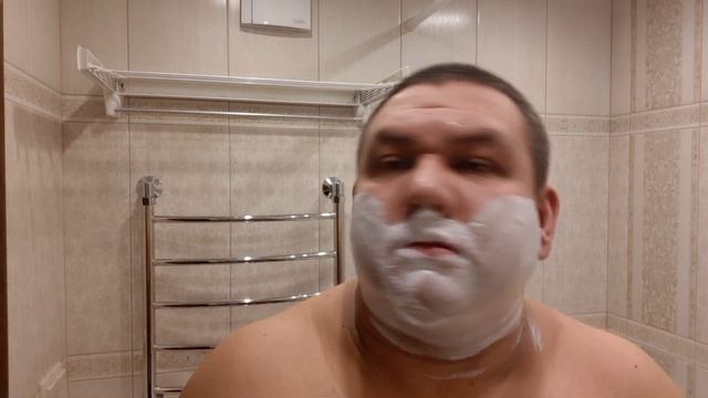 Мое бритье 93. Wolfman WR2, Williams, Personna, Shavemac, Aqua Velva.