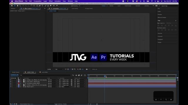 How To Use The New Track Matte Feature In After Effects 2023 смотреть онлайн