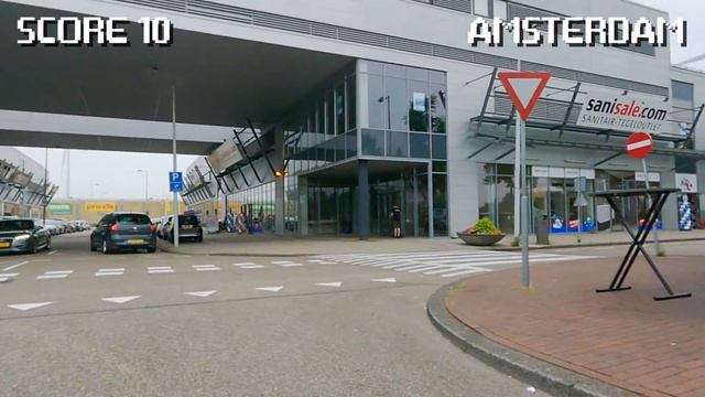 Safe Cycling Showdown - Good vs. Bad City Design - Plus 1 Minus 2 смотреть онлайн