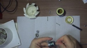 Вытяжной вентилятор не включается. Профилактика.