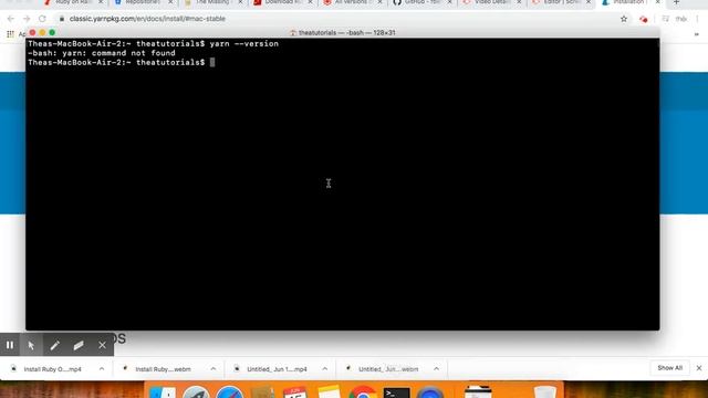 Pet Adoption App - Part 2 - With Rails, install yarn & prepare our environment смотреть онлайн
