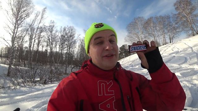 Усталость после второго дня катания на снегоходе Русская механика ТАЙГА ВАРЯГ 550,Arctic Cat M 800 смотреть онлайн