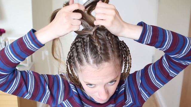 Georgia Hirst inspired Hairstyle | Viking Hairstyles | Braidsandstyles12 смотреть онлайн