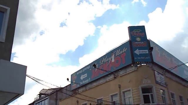 Магазин Нью-Йоркер в Варне, бывший ЦУМ, центр Варны 2014 смотреть онлайн