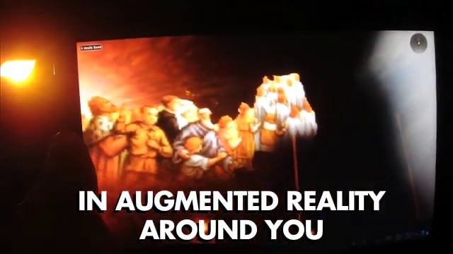 Tropenmuseum augmented reality смотреть онлайн