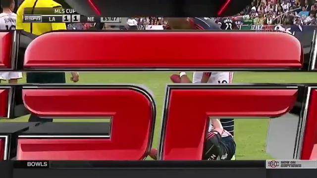 HIGHLIGHTS: MLS CUP 2014 - LA Galaxy vs. New England Revolution | December 7, 2014 смотреть онлайн