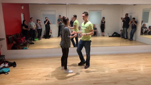 Bachata 3 - Class 3 - Instruction