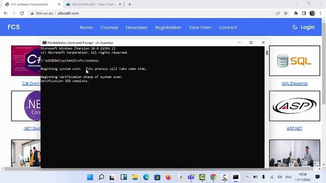 Use SFC scannow to Repair Windows System Files смотреть онлайн