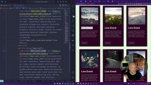 Naming things in CSS using BEM смотреть онлайн