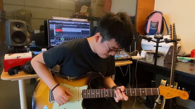 【Guitar Cover】用Fender老味弹R&B Swingest - Mark Lettieri смотреть онлайн