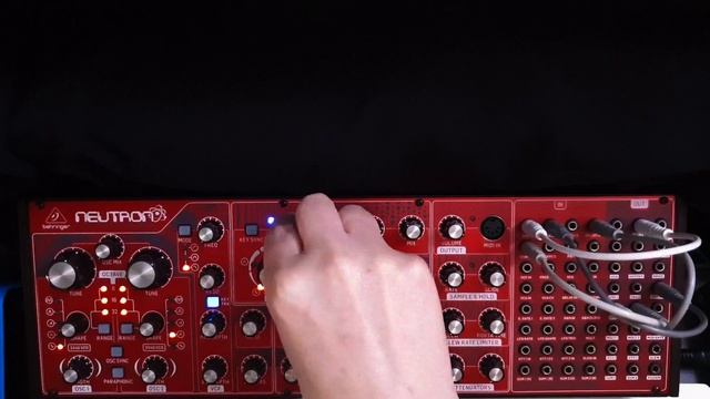 Behringer Neutron Tutorial ( FM Generative - Quantum Realm Patch ) смотреть онлайн