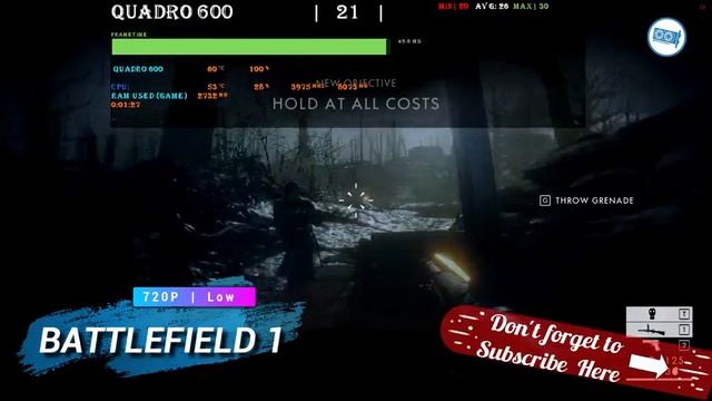 *NVIDIA Quadro 600 1gb In 25 GAMES  | 2021