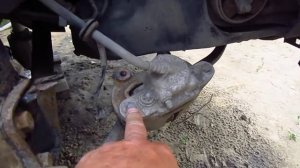 Замена опорных на гранте своими руками.