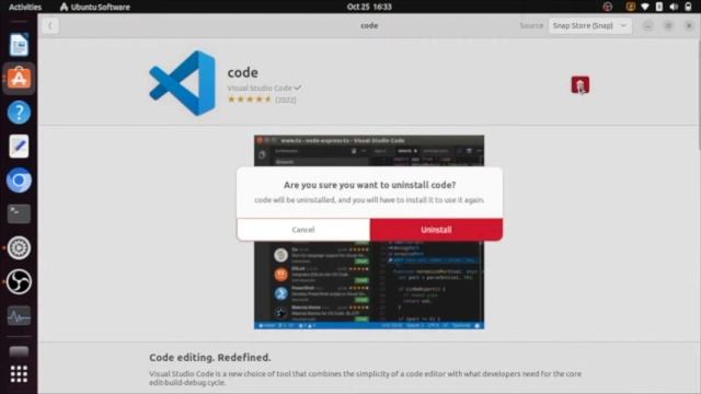 How to Completely Uninstall Visual Studio Code from Ubuntu 22 04 смотреть онлайн