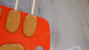 Пирожные эскимо на палочке Всего три Ингредиента