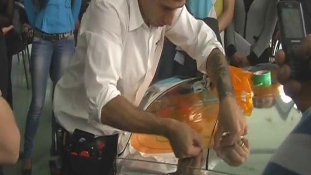 Пленки RITRAMA. Порезка на автомобиле. смотреть онлайн