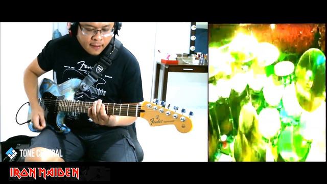 Iron Maiden - Children of The Damned (Guitar Cover) смотреть онлайн