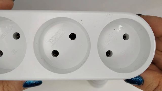 Набор разветвителей электрических, тройников TOKER 3L без заземления, 3 шт смотреть онлайн