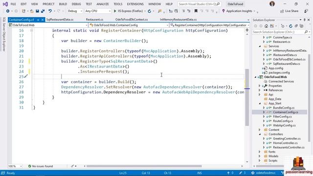 6 Using Entity Framework in MVC Applications смотреть онлайн