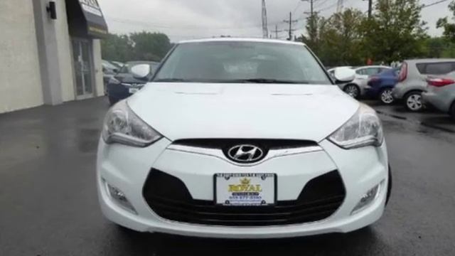 2015 Hyundai Veloster ALLOY WHEELS, CONV PKG, NAV, RVC, PAN ROOF For Sale In Burlington, NJ