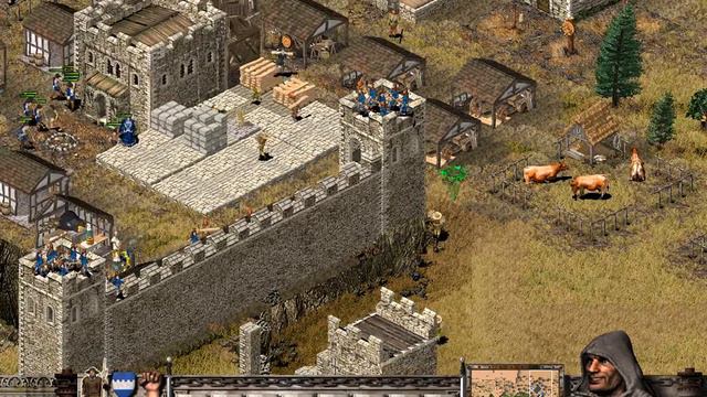 Бегите глупцы - Stronghold #6 смотреть онлайн