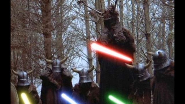 Monty Python remix - Knights who say Ni! - DJ Badboy Bungle смотреть онлайн