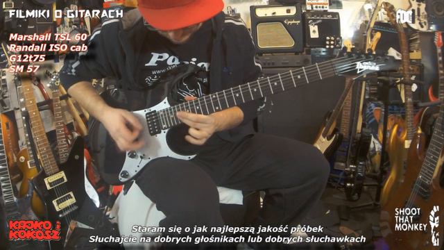 Ibanez Gio GRG 121 - dobra tania gitara elektryczna - FILMIKI O GITARACH 606 смотреть онлайн