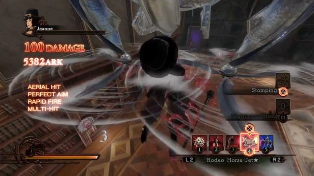 Deception IV: The Nightmare Princess 100K Ark combo #2 смотреть онлайн
