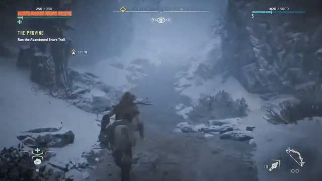 Horizon Zero Dawn - Epic High Action Combat & Free Roam Gameplay 4K смотреть онлайн