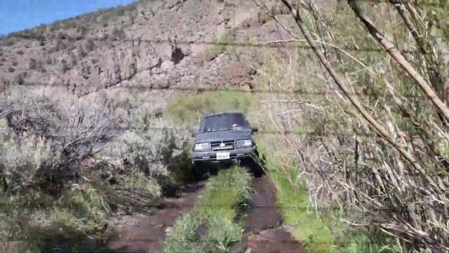 WOW Weekend On The Walker. Nevada camping and 4x4 adventure riding trails in our Suzuki Vitara смотреть онлайн