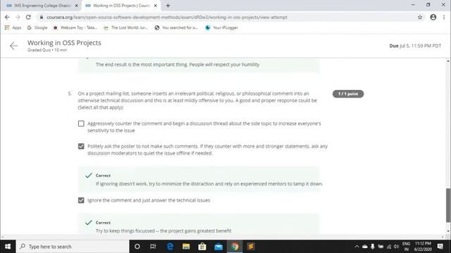 Coursera: Open Source Software Development, Linux and Git Solutions All Answers #FreeCertificate смотреть онлайн