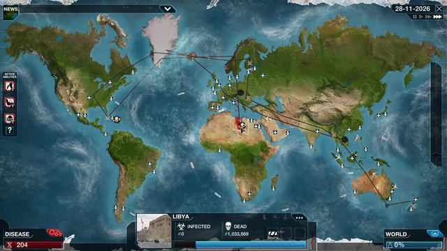 Plague Inc Evolved - Part 11 A Shadow Plague Called DansGame смотреть онлайн