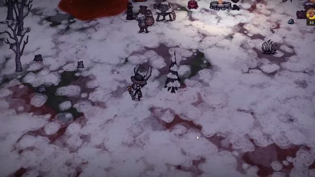 EL INVIERNO YA ESTA AQUI! - DONT STARVE TOGETHER GUIA para Principiantes! - Me cago en DEERCLOPS смотреть онлайн