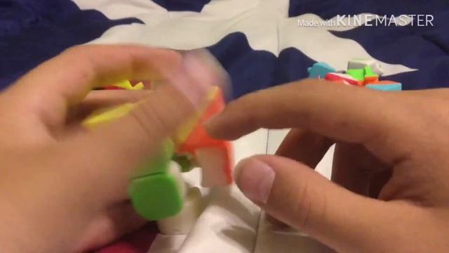 How to assemble and disassemble the QIYI cube смотреть онлайн