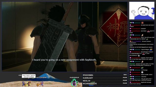 HOTCOOKERS VOD Final Fantasy 7 Crisis Core PART: 3 смотреть онлайн