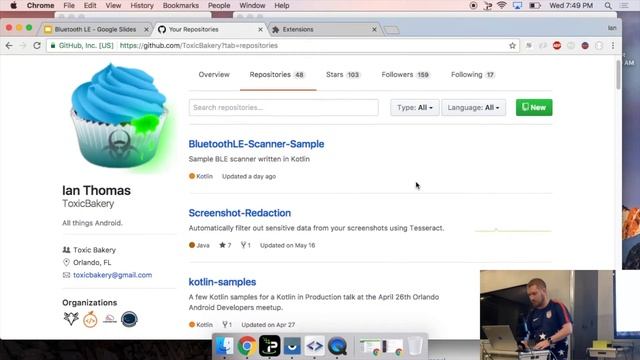 Android Bluetooth LE Overview смотреть онлайн