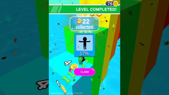Ladder Race - All Levels Gameplay Android,ios #45 смотреть онлайн
