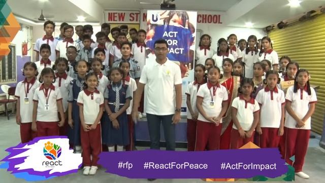 React For Impact | REACTion From Imran Khan | Act For Impact смотреть онлайн