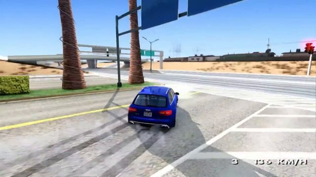 2013 Audi RS4 Avant B8 V3.0 | #86 New Cars / Vehicles in GTA San Andreas [ENB] _REVIEW смотреть онлайн