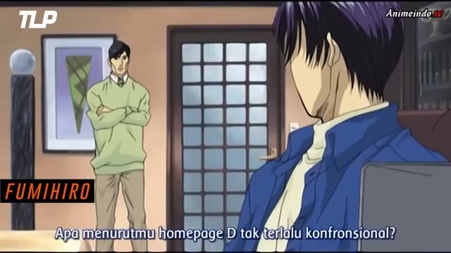 BERGABUNG NYA TAKUMI DENGAN PROJECT D RYOSUKE -  Initial D Fourth Stage