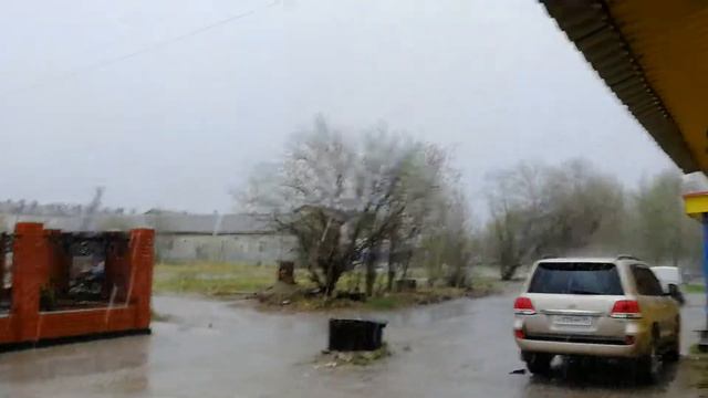 Муравленко топит. Гром, молния... Все гремит, сверкает.. смотреть онлайн