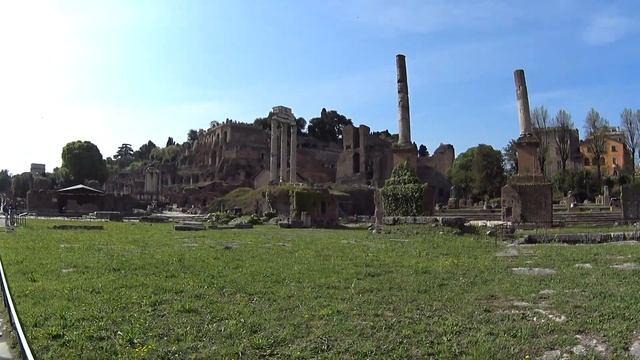 Римский Форум и Ватикан / Roman Forum and Vatican (English subtitles) смотреть онлайн