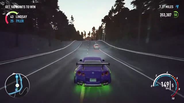 NFS Payback: Tyler vs. Evangeline смотреть онлайн